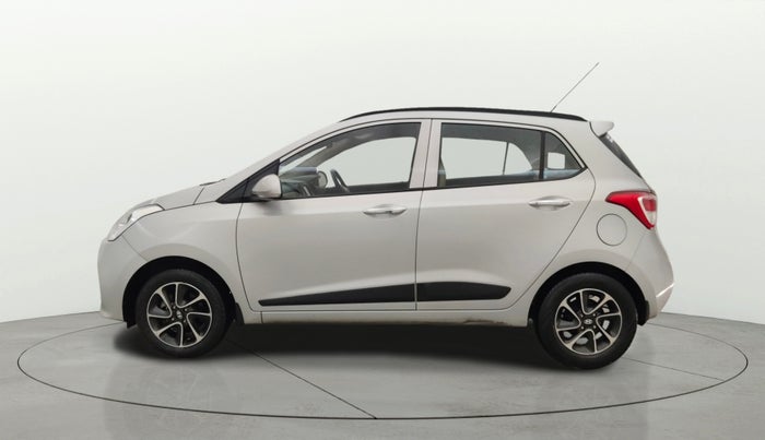2017 Hyundai Grand i10 ASTA 1.2 KAPPA VTVT, Petrol, Manual, 28,009 km, Left Side