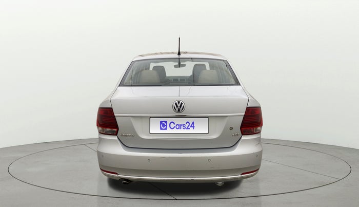2016 Volkswagen Vento HIGHLINE PETROL AT, Petrol, Automatic, 52,937 km, Back/Rear