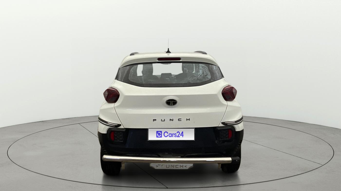 2024 Tata PUNCH Adventure (S) AMT, Petrol, Manual, 5,598 km, Back/Rear
