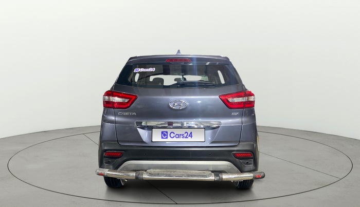 2019 Hyundai Creta SX AT 1.6 PETROL, Petrol, Automatic, 23,513 km, Back/Rear