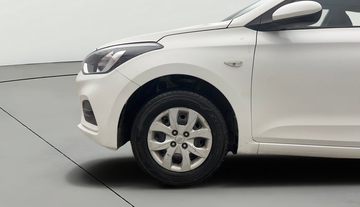 2018 Hyundai Elite i20 MAGNA EXECUTIVE 1.2, Petrol, Manual, 38,151 km, Left Front Wheel