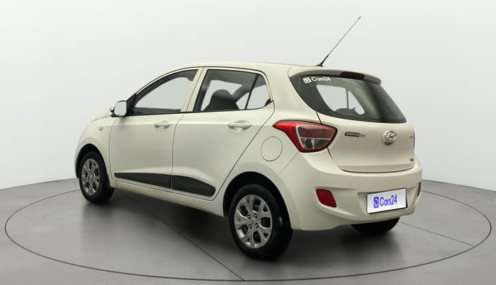 2016 Hyundai Grand i10 MAGNA 1.2 KAPPA VTVT, Petrol, Manual, 70,249 km, Left Back Diagonal