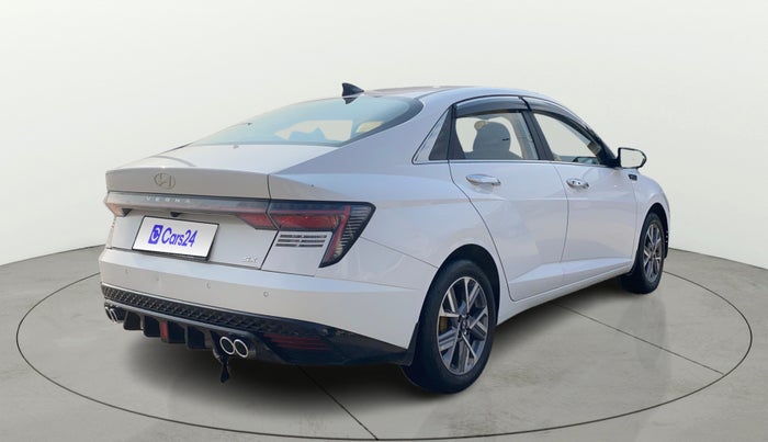 2024 Hyundai Verna SX 1.5 l MPI, Petrol, Manual, 36,728 km, Right Back Diagonal