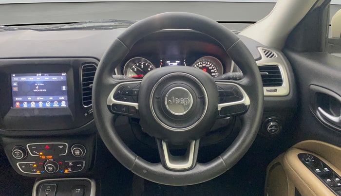 2017 Jeep Compass LONGITUDE (O) 2.0 DIESEL, Diesel, Manual, 68,398 km, Steering Wheel Close Up