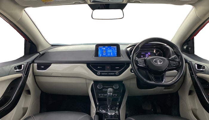 2021 Tata NEXON XZA PLUS SUNROOF DIESEL, Diesel, Automatic, 24,590 km, Dashboard
