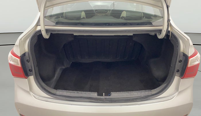 2017 Hyundai Xcent SX 1.2, Petrol, Manual, 79,971 km, Boot Open Zoomed View