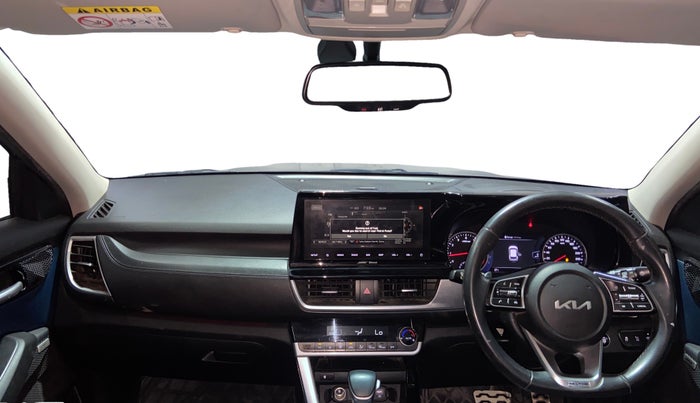 2021 KIA SELTOS X LINE 1.4 PETROL DCT, Petrol, Automatic, 65,509 km, Dashboard