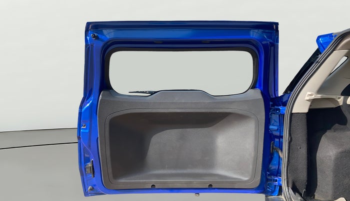 2015 Ford Ecosport TITANIUM 1.5L PETROL AT, Petrol, Automatic, 85,922 km, Boot Door Open