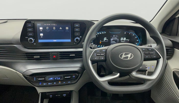 2025 Hyundai NEW I20 SPORTZ 1.2 MT, Petrol, Manual, 21,264 km, Steering Wheel Close Up