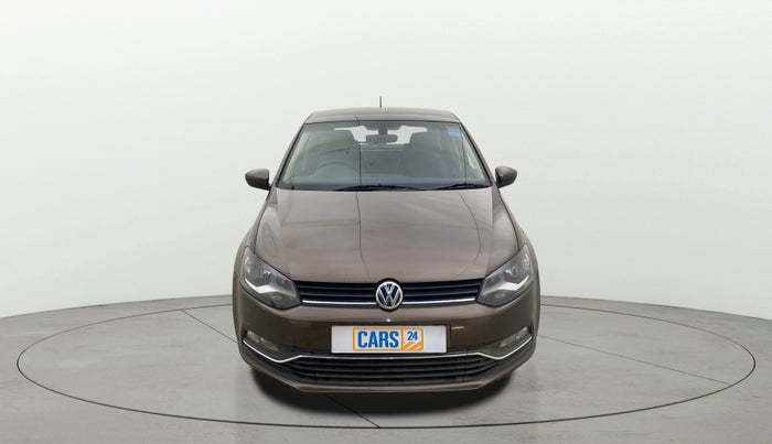 2016 Volkswagen Polo HIGHLINE1.2L, Petrol, Manual, 76,285 km, Front
