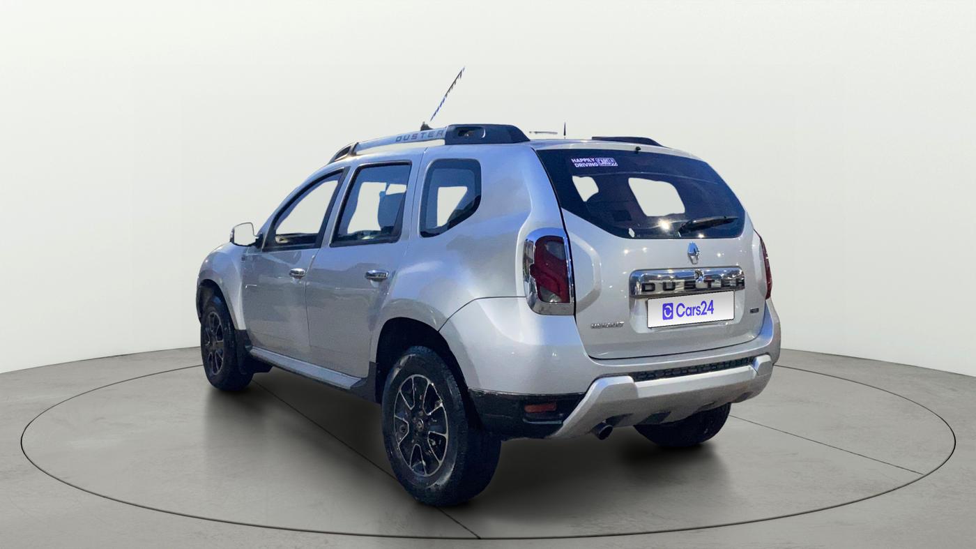 2018 Renault Duster 85 PS RXZ DIESEL, Diesel, Manual, 62,411 km, Left Back Diagonal