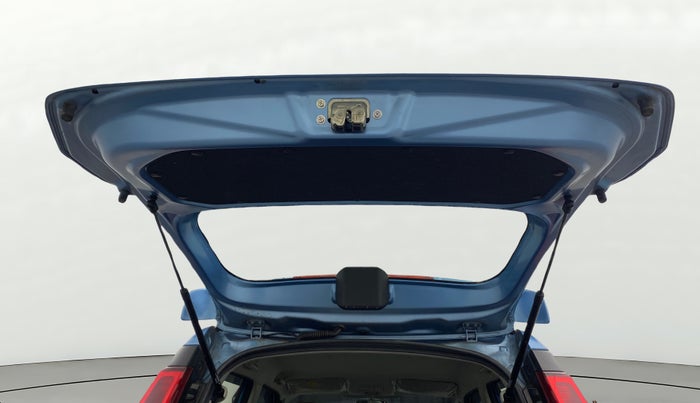 2021 Maruti New Wagon-R VXI (O) 1.2, Petrol, Manual, 45,217 km, Boot Door Open