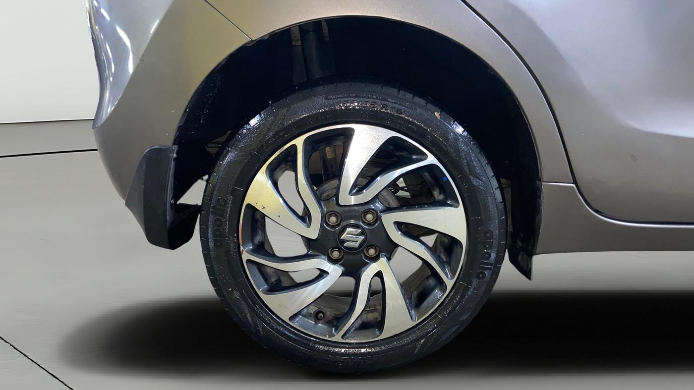 2021 Maruti Baleno ALPHA CVT PETROL 1.2, Petrol, Automatic, 57,156 km, Right Rear Wheel