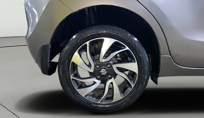 2021 Maruti Baleno ALPHA CVT PETROL 1.2, Petrol, Automatic, 57,156 km, Right Rear Wheel