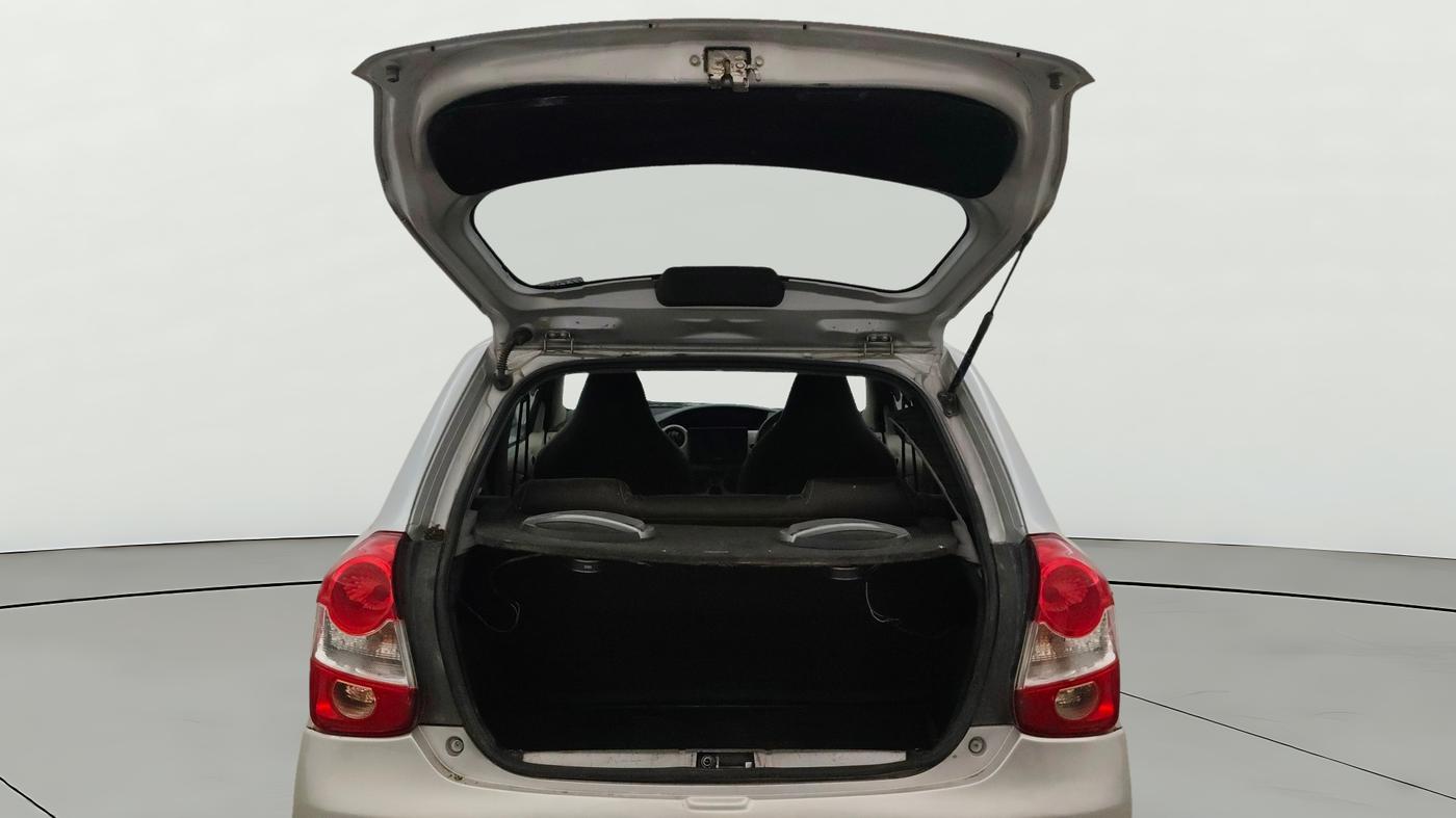 2013 Toyota Etios Liva GD, Diesel, Manual, 1,48,435 km, Boot Door Open