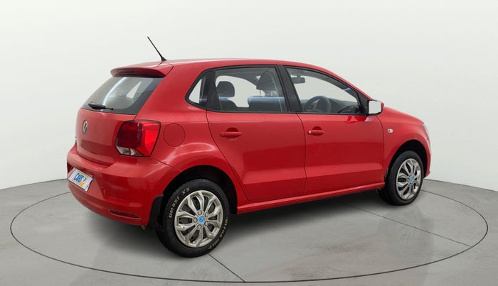 2015 Volkswagen Polo COMFORTLINE 1.2L, Petrol, Manual, 86,711 km, Right Back Diagonal