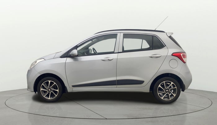 2018 Hyundai Grand i10 ASTA 1.2 KAPPA VTVT, Petrol, Manual, 76,463 km, Left Side