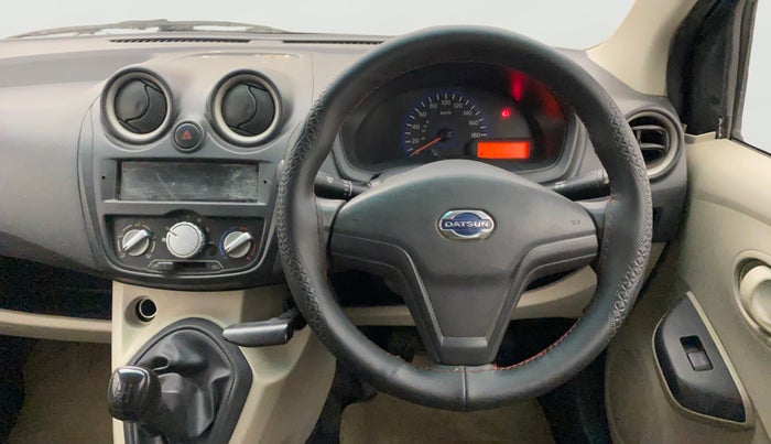2018 Datsun Go T (O), Petrol, Manual, 68,548 km, Steering Wheel Close Up
