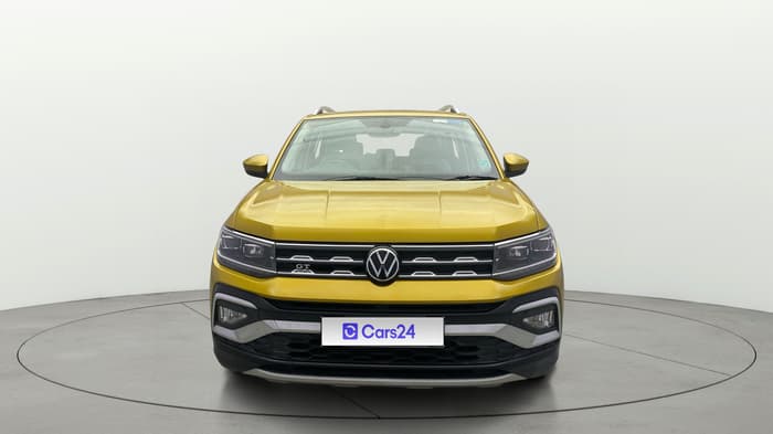 2022 Volkswagen TAIGUN TOPLINE 1.0 TSI MT, Petrol, Manual, 30,062 km, Front
