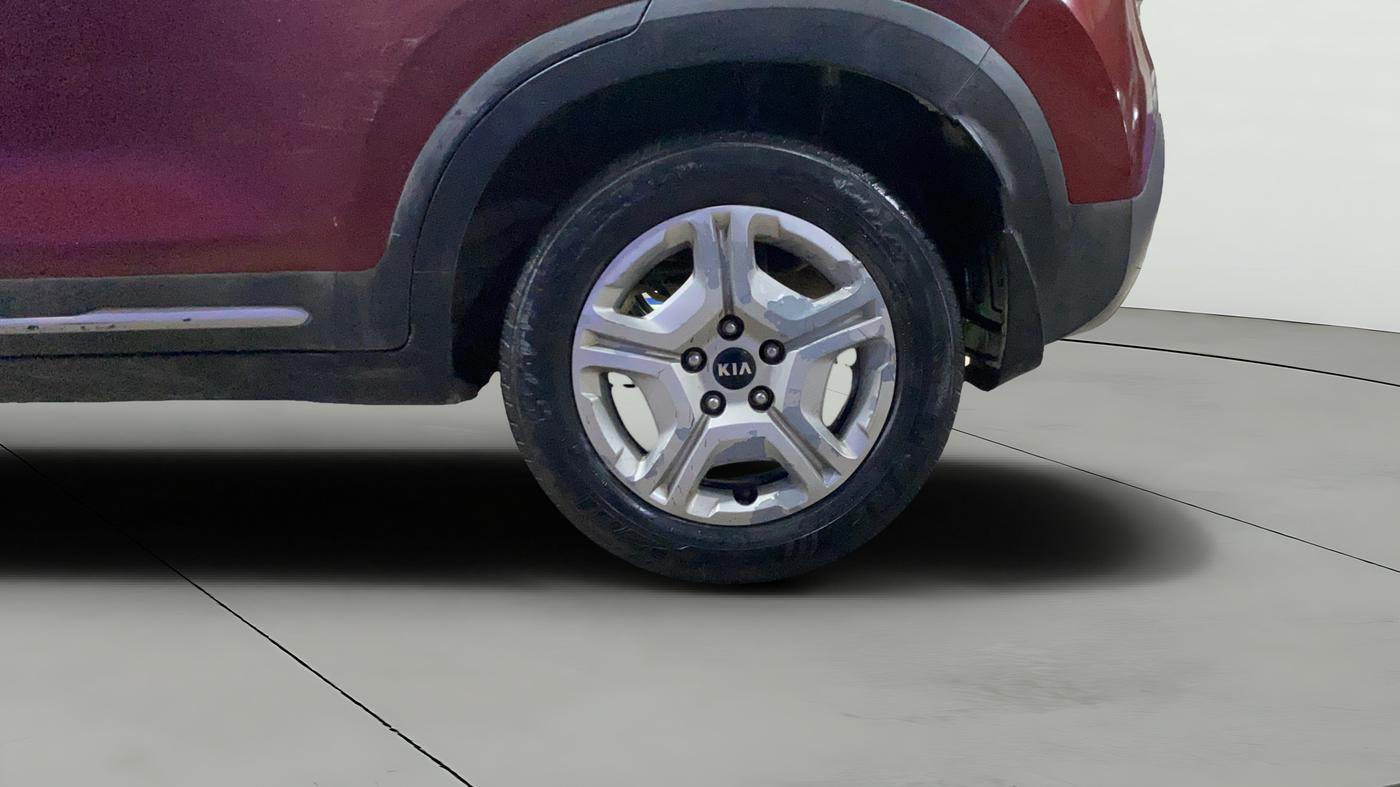 2020 KIA SONET HTX 1.5, Diesel, Manual, 46,201 km, Left Rear Wheel