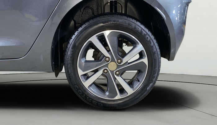 2023 Tata ALTROZ XZA, Petrol, Automatic, 44,510 km, Left Rear Wheel