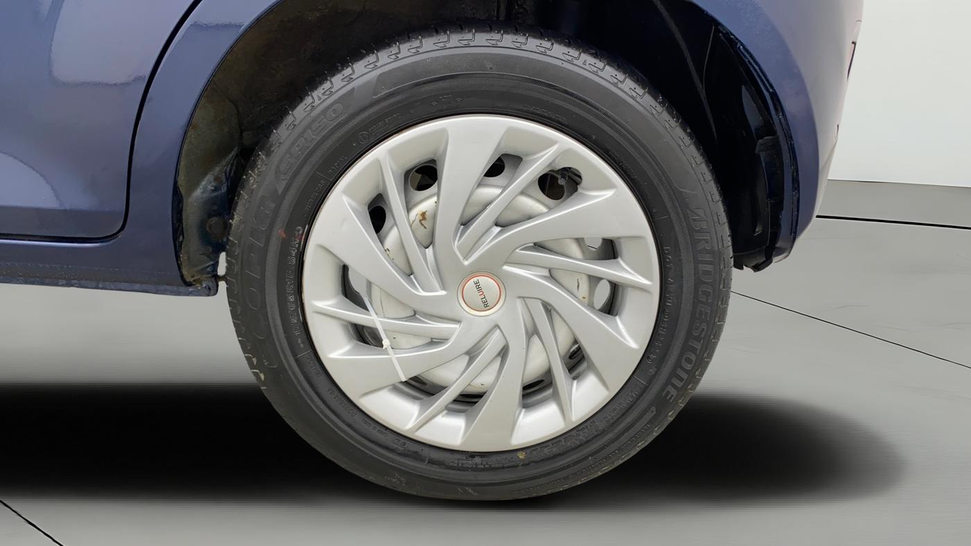 2022 Maruti IGNIS SIGMA 1.2, Petrol, Manual, 38,326 km, Left Rear Wheel
