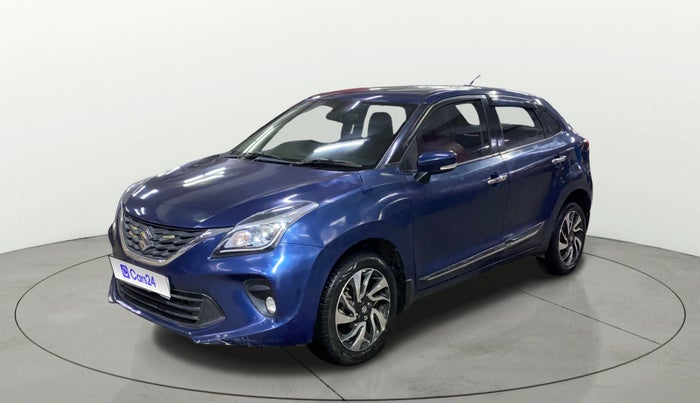 2021 Maruti Baleno ZETA PETROL 1.2, Petrol, Manual, 36,048 km, Left Front Diagonal