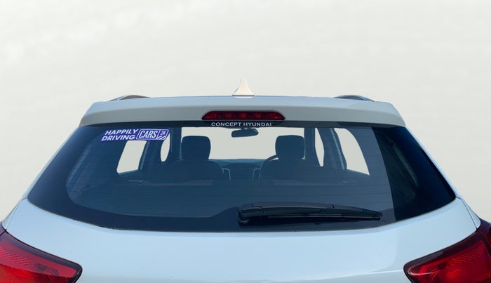 2018 Hyundai Creta SX AT 1.6 PETROL, Petrol, Automatic, 31,014 km, Rear Windshield