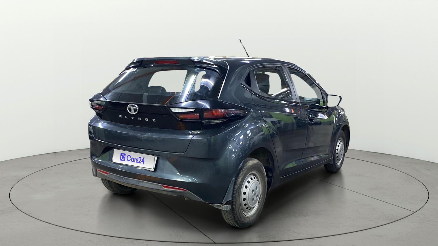 2020 Tata ALTROZ XM PETROL, Petrol, Manual, 81,344 km, Right Back Diagonal