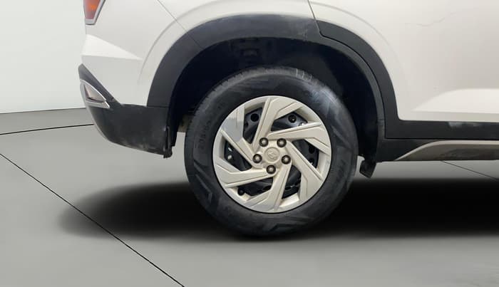 2023 Hyundai Creta EX 1.5 PETROL, Petrol, Manual, 56,428 km, Right Rear Wheel