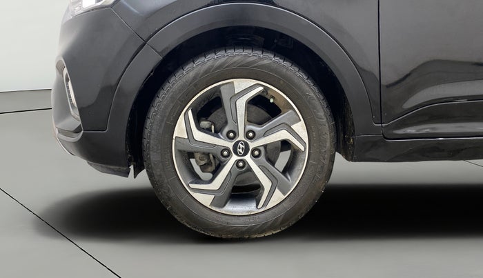 2018 Hyundai Creta SX AT 1.6 PETROL, Petrol, Automatic, 75,361 km, Left Front Wheel