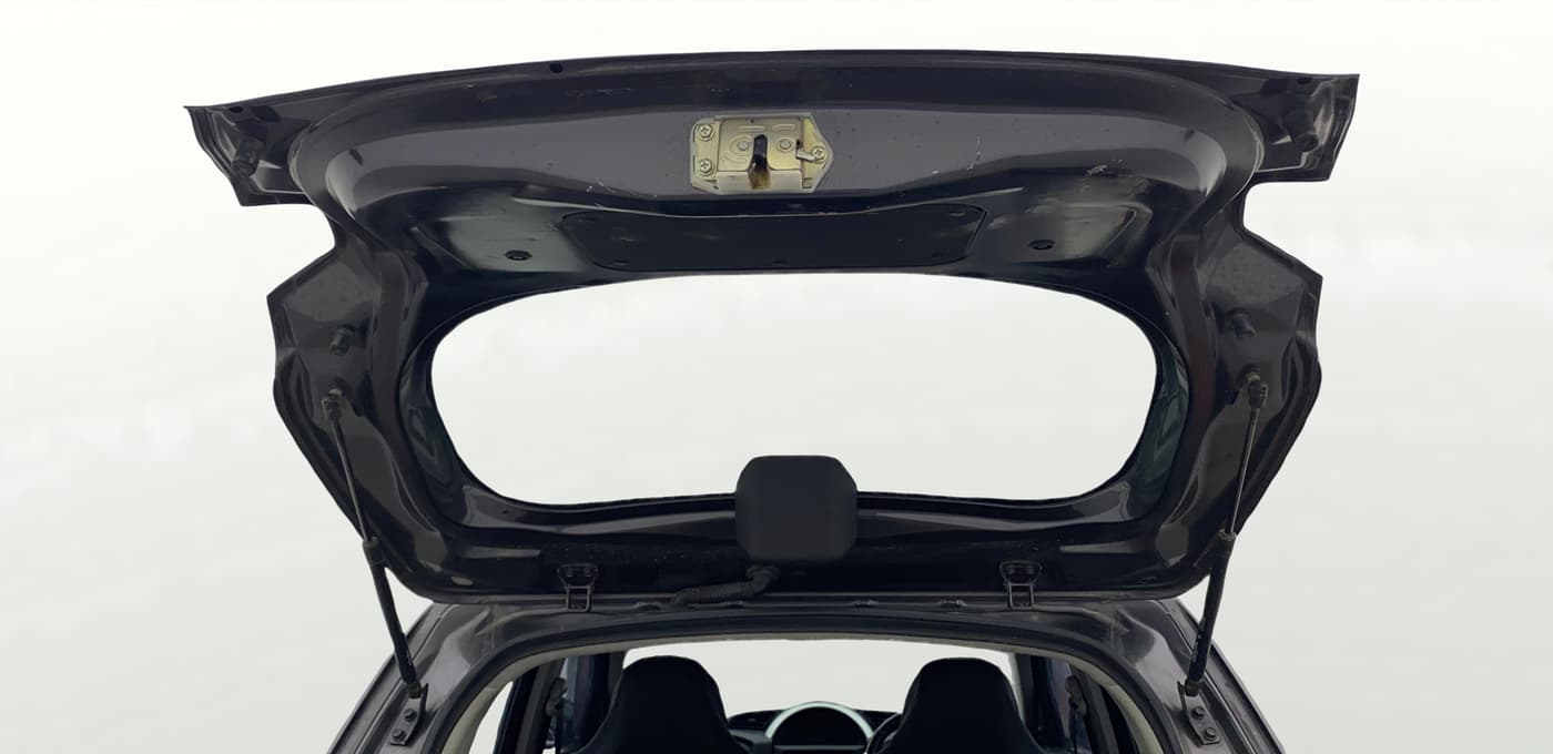 2021 Maruti S PRESSO VXI+, Petrol, Manual, 43,004 km, Boot Door Open