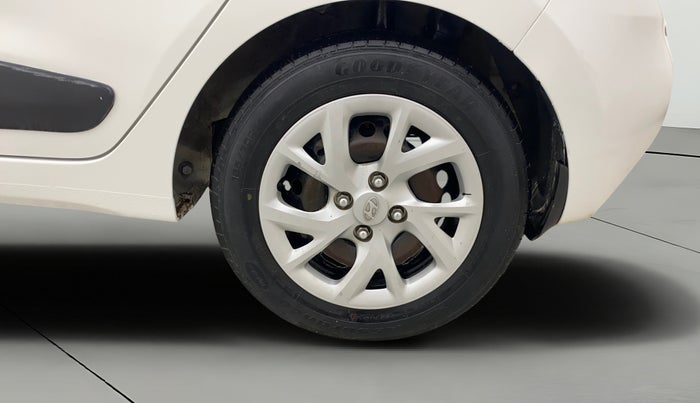 2018 Hyundai Grand i10 MAGNA 1.2 KAPPA VTVT CNG, CNG, Manual, 71,290 km, Left Rear Wheel