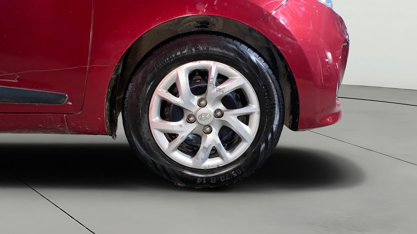 2019 Hyundai Grand i10 SPORTZ 1.2 KAPPA VTVT, Petrol, Manual, 61,679 km, Right Front Wheel