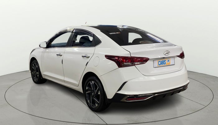 2022 Hyundai Verna SX (O)1.5 VTVT, Petrol, Manual, 45,558 km, Left Back Diagonal
