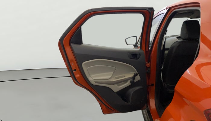 2015 Ford Ecosport AMBIENTE 1.5L PETROL, Petrol, Manual, 46,045 km, LHS Rear Door