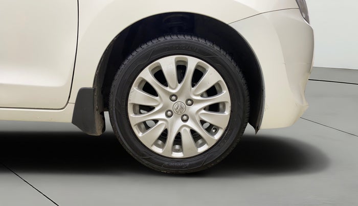 2018 Maruti Baleno ZETA CVT PETROL 1.2, Petrol, Automatic, 67,401 km, Right Front Wheel