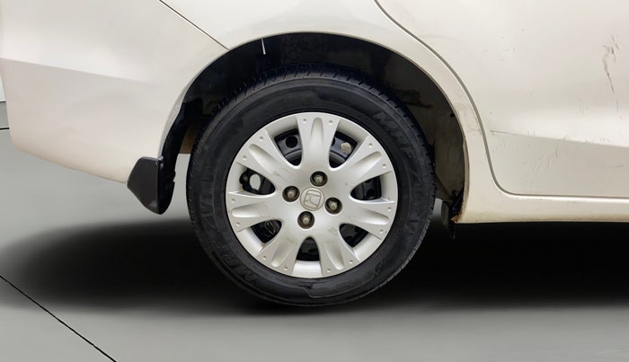 2013 Honda Amaze 1.2L I-VTEC S, Petrol, Manual, 65,064 km, Right Rear Wheel