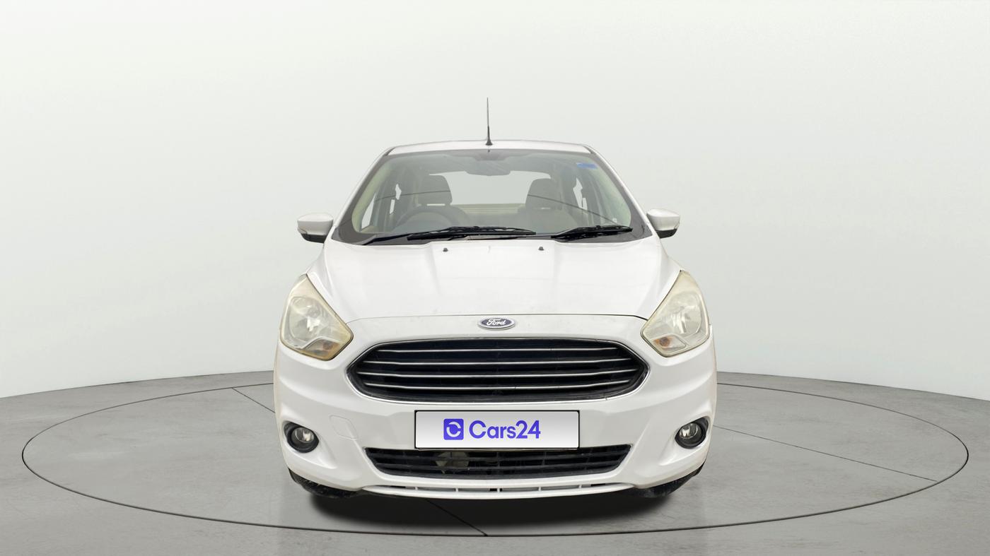 2017 Ford Figo Aspire TITANIUM 1.2 PETROL, Petrol, Manual, 98,248 km, Front