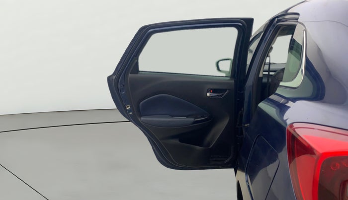 2022 Maruti Baleno ALPHA PETROL 1.2, Petrol, Manual, 9,599 km, LHS Rear Door