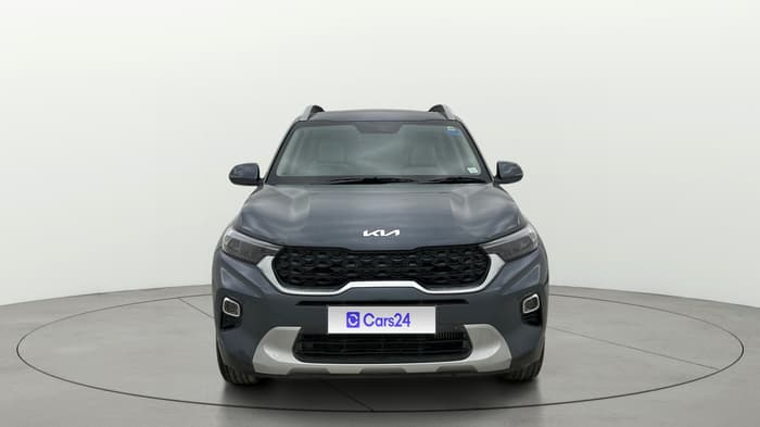 2021 KIA SONET HTX 1.0 IMT, Petrol, Manual, 35,340 km, Front
