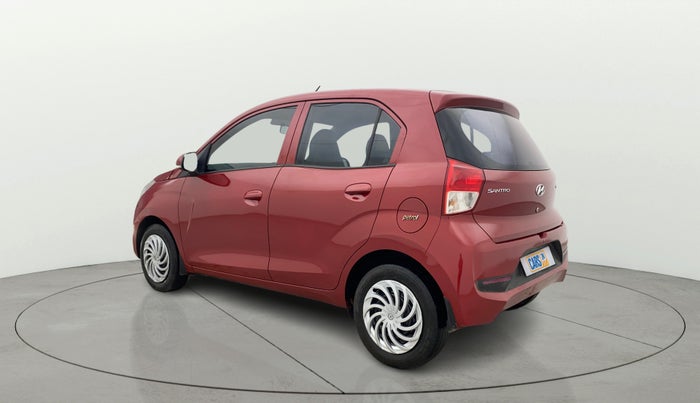 2018 Hyundai NEW SANTRO SPORTZ MT, Petrol, Manual, 1,09,242 km, Left Back Diagonal