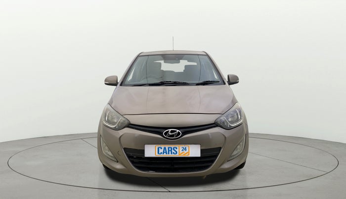 2014 Hyundai Elite i20 ASTA 1.2, Petrol, Manual, 1,15,781 km, Front