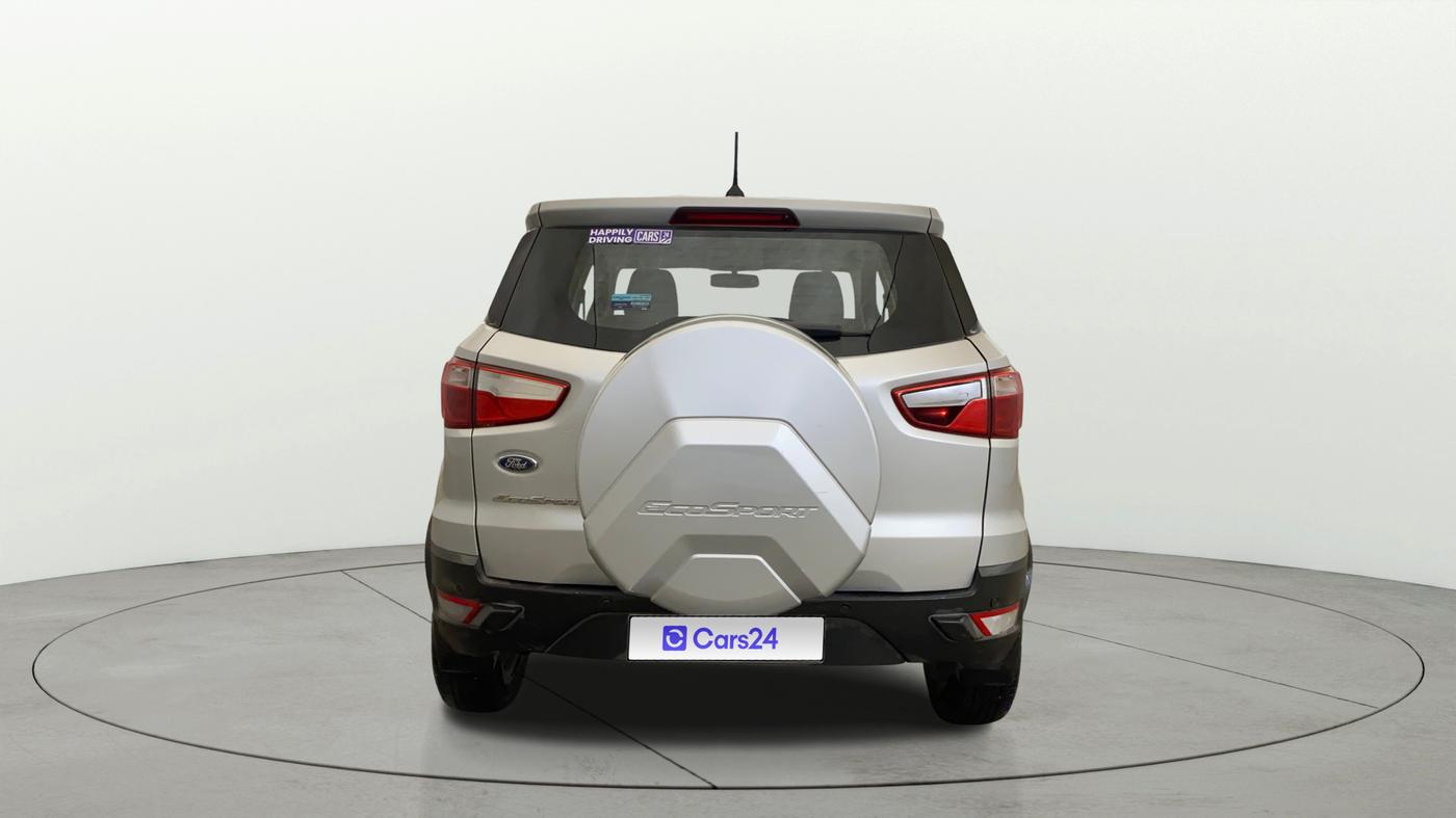 2018 Ford Ecosport TREND 1.5L PETROL, Petrol, Manual, 74,177 km, Back/Rear