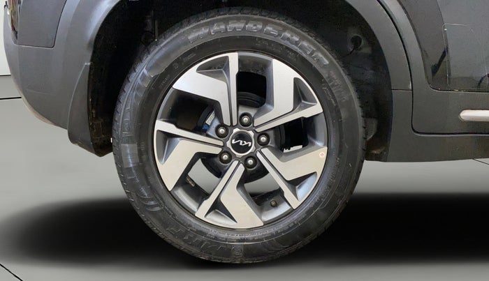 2023 KIA SONET HTX 1.0 DCT, Petrol, Automatic, 19,003 km, Right Rear Wheel