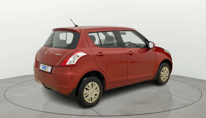 2014 Maruti Swift VXI, Petrol, Manual, 73,057 km, Right Back Diagonal