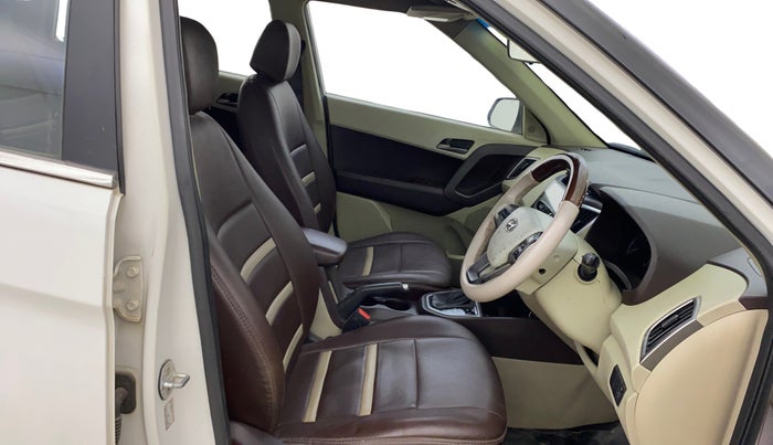 2016 Hyundai Creta SX PLUS AT 1.6 PETROL, Petrol, Automatic, 76,045 km, Right Side Front Door Cabin