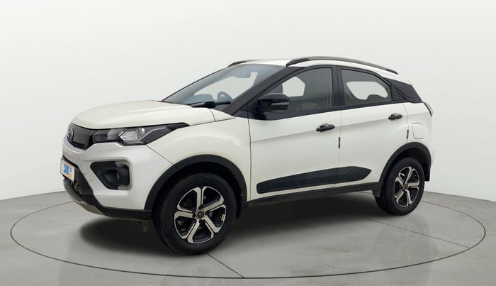 2022 Tata NEXON XZ PLUS PETROL, Petrol, Manual, 79,456 km, Left Front Diagonal