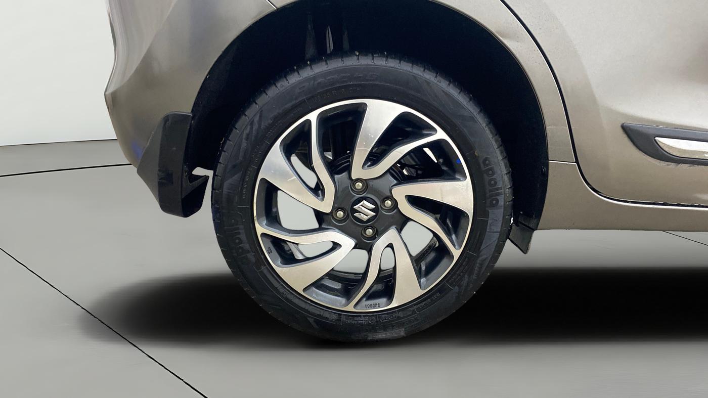 2020 Maruti Baleno ALPHA CVT PETROL 1.2, Petrol, Automatic, 20,844 km, Right Rear Wheel