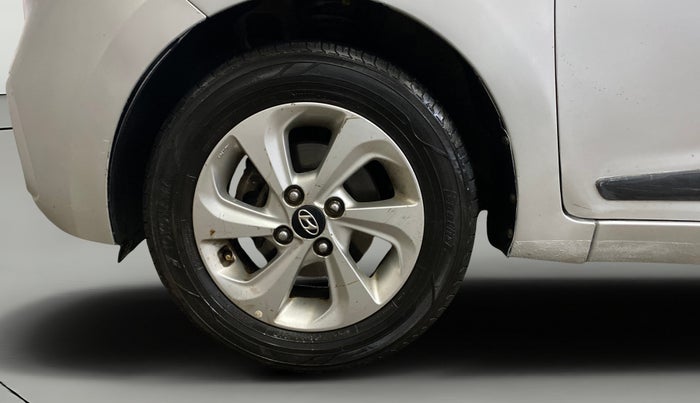 2017 Hyundai Xcent SX 1.2, CNG, Manual, 73,466 km, Left Front Wheel